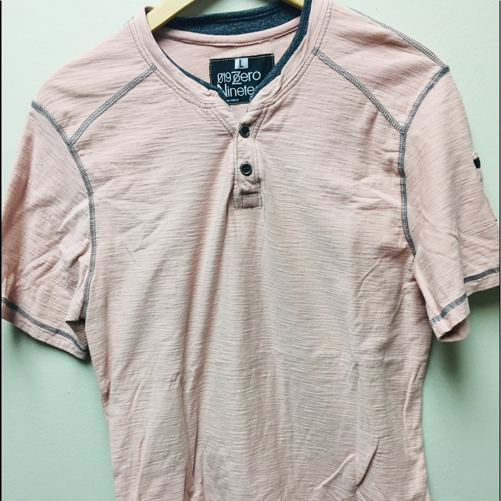 Men’s Zero Nineteen shirt